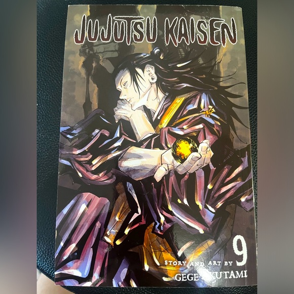 Jujutsu Kaisen Manga Volume 9 by Gege Akutami - Picture 1 of 2